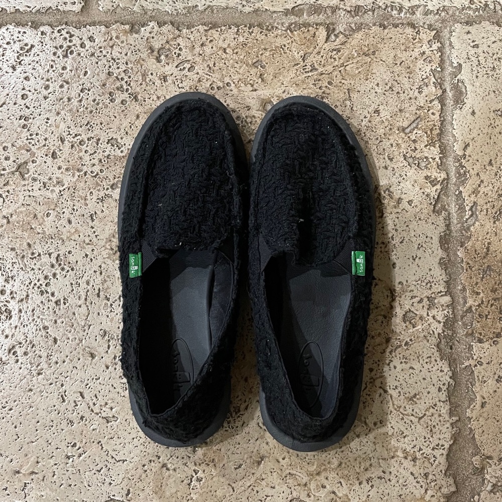 Women’s Sanuk Slip Ons